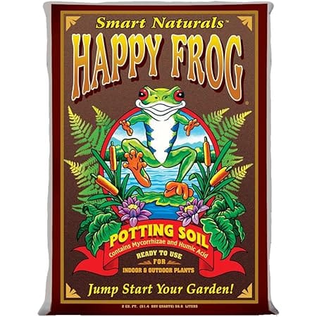 FoxFarm Happy Frog Potting Soil, 2cu.'