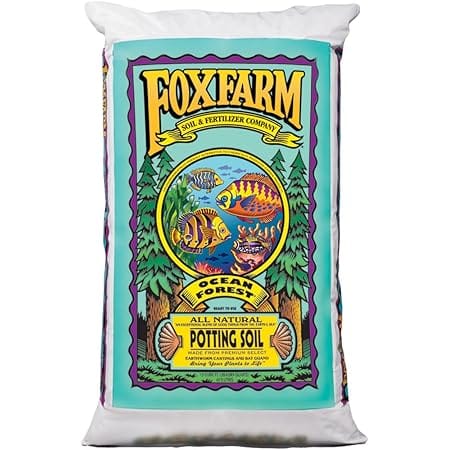 FoxFarm FX14079 Ocean Forest Soil Bag, 1.5 cu. ft.