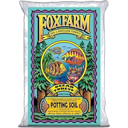 FoxFarm Ocean Forest Potting Soil, 1.5 cu ft, brown/a (FX14000)