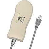 FLITI Upgrade Bird Bath Heater Deicer, Bird Bath Water Heater for Outdoor in Winter with Thermostatically Controlled, No Wate
