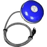 Farm Innovators H-418C Cast Aluminum 1250 Watt Convert-Able Floating and Submergible Tank De-Icer with Chew Proof Cord and Se