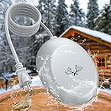Keten Bird Bath Heater for Outdoors in Winter, 70W Thermostatic Controlled Auto Shut Off Birdbaths Deicer, Winter Water Heate