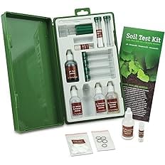 Luster Leaf Products 1663 80 Professional Soil Test Kit, Green