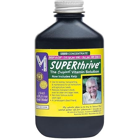 SUPERthrive The Original Vitamin Solution - Liquid Concentrate, May Add to Any Fertilizing Program, 4 fl. oz.