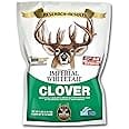 Whitetail Institute Imperial Clover Food Plot Seed (Spring and Fall Planting), 4-Pound (1/2 Acre)