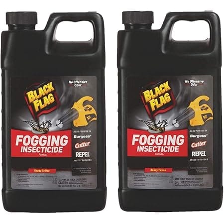 Black Flag Outdoor Fogging Insecticide, 64 oz, Pack of 2
