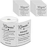 3 in x 7 ft Roll TPU Pool Patch Repair Kit for Air Mattress, Swimming Pool, Bounce House, Tent, Canvas, Canopy, Pool Floats,