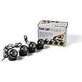 12-LED Submersible Light for Water Gardens and Ponds, Set of 4