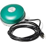 Farm Innovators 1250 Watts 7.5 Inch Cast Aluminum Floating Outdoor Pond De Icer Heater with Built in Thermostat Control and 1