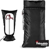 XXL Outdoor Faucet Covers for Winter, 3M Thinsulate Sprinkler Freeze Protector, 25”H x 13”W for Garden Lawn Faucets and Yard