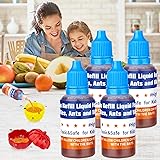 Protecker Fruit Fly Trap Refill Liquid Only,2023 Fruit Fly Traps for Indoors,Fruit Fly Killer for Home,Kitchen,Ready-to-Use F