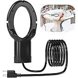 KNEOYR 250W De-icer Submergible Bird Bath Heater Aluminum Cast for Livestock Poultry Horses, Cows, Birds, Wildlife Drinking I