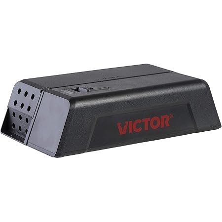 Victor M250S Indoor Electronic Humane Mouse Trap - No Touch, No See Electric Mouse Trap