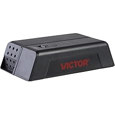Victor M250S Indoor Electronic Humane Mouse Trap - No Touch, No See Electric Mouse Trap