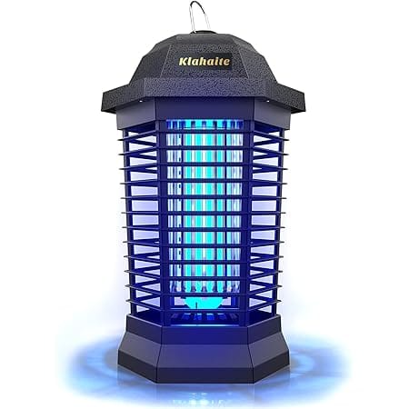 Klahaite Bug Zapper Outdoor, Mosquito Zapper Indoor, Insect Fly Trap for Home Garden