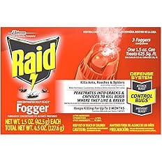 Raid Concentrated Deep Reach Fogger (Pack - 2)