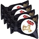 GonLei 5.5in x 7.4in Black Nylon Fabric Winter Faucet Cover, Protects Against Moisture, Cold, Wind, Sun, Rust and Rot