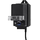 Alpine Corporation Outdoor 60 Watt Transformer with Photo Cell and Timer for Ponds and Fountains