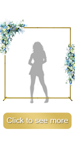 square metal backdrop stand