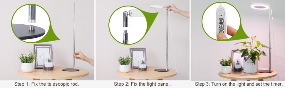 easy to use grow light