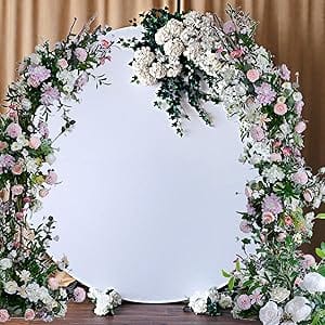 round backdrop cover