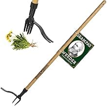 Grampa Remover Control Tool Garden Weeder Lawn Weed Grandpa Puller Manual Stand-Up Dandelion