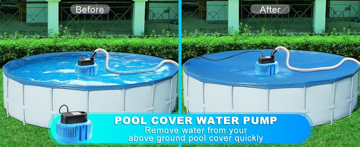 pool cover pump