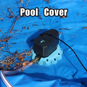 swimming pool cover pump automatic remove water 1200 GPH