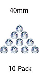 crystal prism garden sun catcher