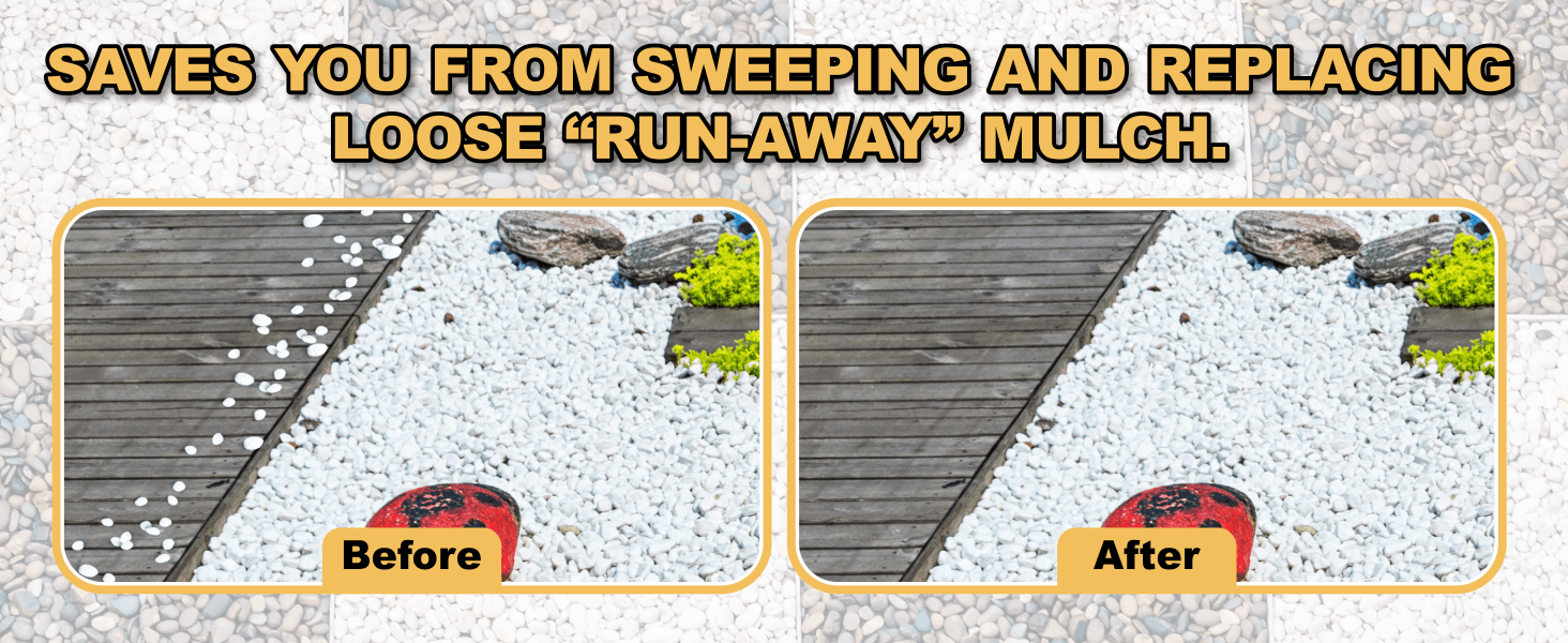 gravel binder glue