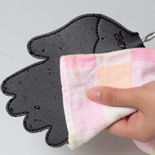Sturdy Leather Fly Swatter
