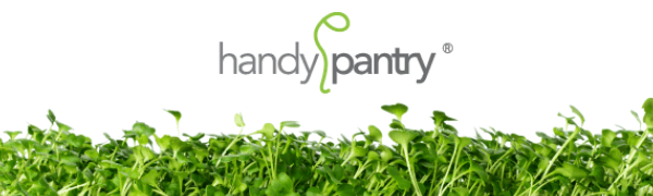 handy pantry logo true leaf market logo