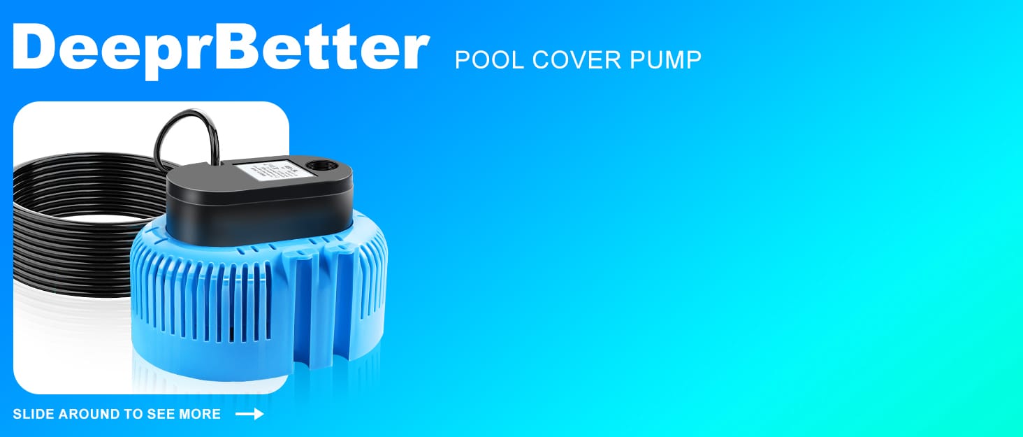 Pool Cover Pump