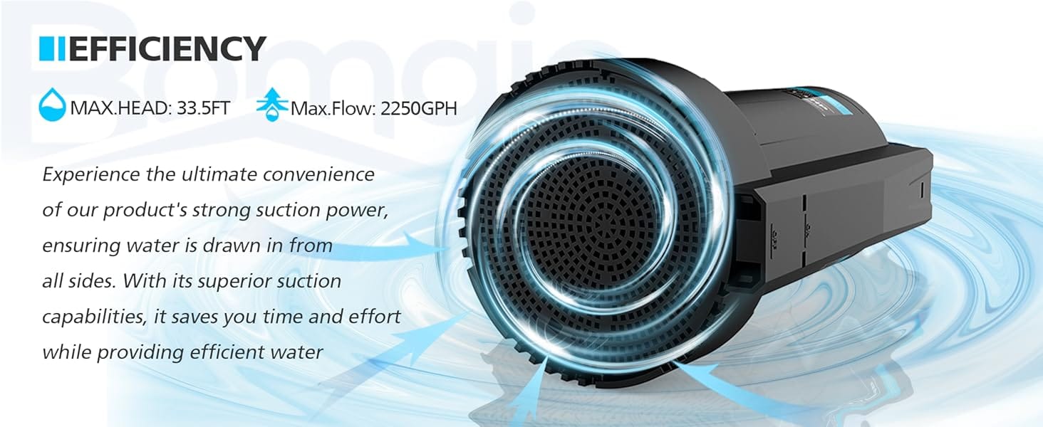 336PE Automatic Submersible Water Pump