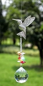 hummingbird suncatcher
