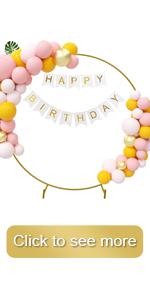 7.2 ft round arch backdrop stand