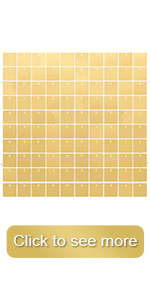 12 Pack Gold Shimmer Wall Panels Sequin Backdrop