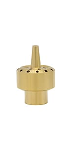 Column Porous Dispersion Water Spray Nozzles