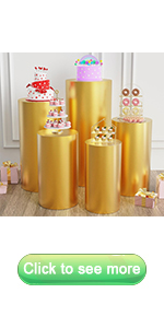 cylinder pedestal covers