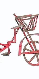 red bike
