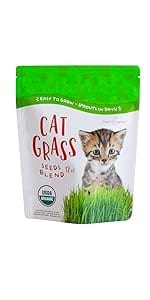 cat grass seeds blend handy pantry