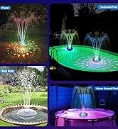 Solar Pool Fountain