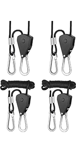 2 Pairs Rope