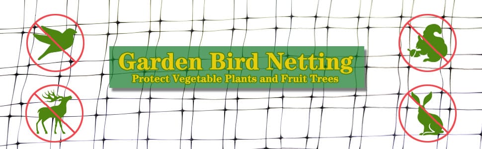 Garden Bird Netting