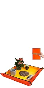 plant repotting mat waterproof transplanting mat watering mats for plants gardening soil changing