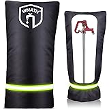 WNATN Outdoor Faucet Cover for Winter Freeze Protection,28" L x 15"W,Outdoor Long Faucet Cover Socks for Winter,Spigot Covers