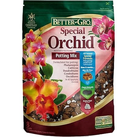 Sun Bulb 5002 Better-Gro Special Orchid Mix, 8 Quarts