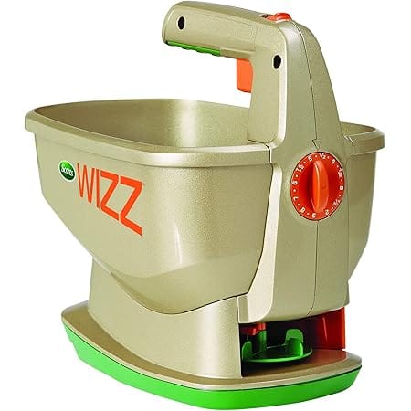 Scotts Wizz Battery Powered Fertilizer, Seed, and Ice Spreader