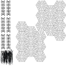 Plastic Pond Fish Protector Net 20Pcs,Plastic Pond Fish Net Mesh Cover for Fish Protection and Bird Guard,Floating Pond Fish