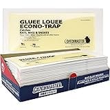 Catchmaster Gluee Louee Rat Extra Large Traps 30-PK, Heavy Duty Glue Traps, Mouse Traps for Home, Pre-Scented Adhesive Glue B